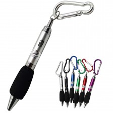 Carabiner Press Ballpoint Pen